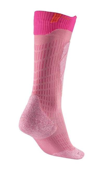 Lyžiarske ponožky Sidas Ski Merino Junior Pink - 2025/26