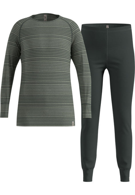 Funkčné prádlo Odlo Active Warm Set Long Junior Urban Chic - 2025/26