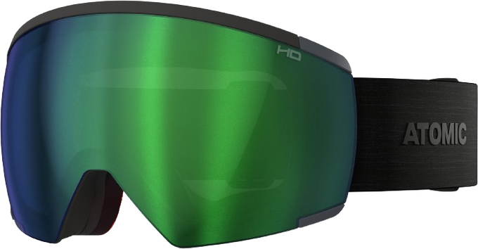 Lyžiarske okuliare Atomic Redster HD Black - 2024/25