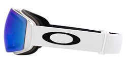 Lyžiarske okuliare Oakley Flight Deck M Matte White/Prizm Argon Iridium - 2025/26
