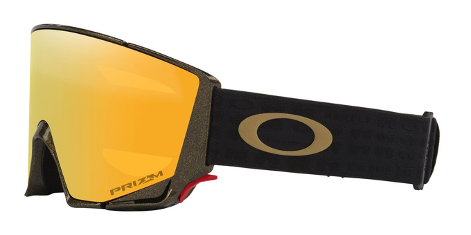 Lyžiarske okuliare Oakley Flow Scape M 50th Anniversary/Prizm 24K + Additional lens Prizm Snow Iced Iridium - 2025/26