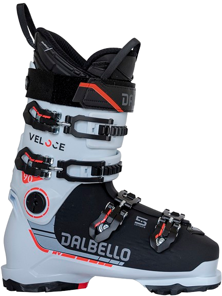 Zjazdové topánky Dalbello Veloce 90 MV Polar/Black - 2025/26