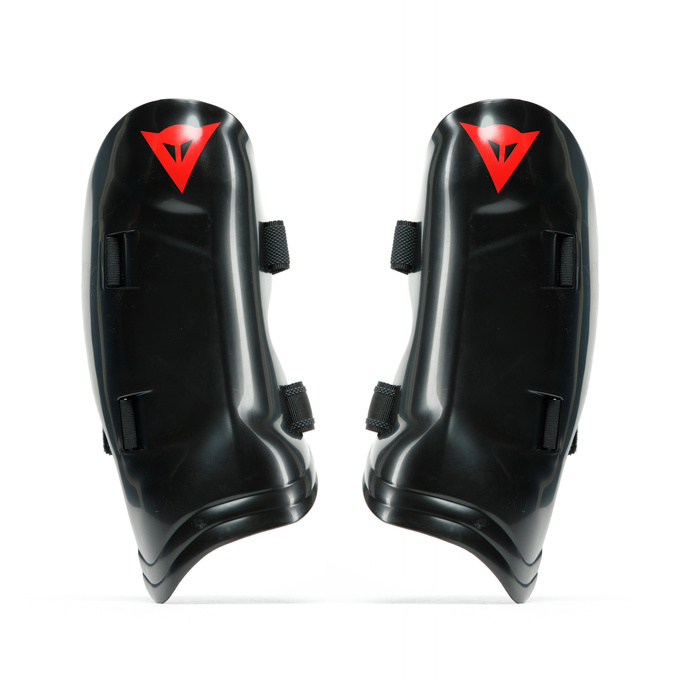 Chrániče holení Dainese R001 SCARABEO SHIN GUARD BLACK - 2025/26