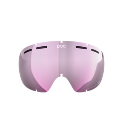 Sklo do okuliarov POC Fovea Race Lens Clarity Highly Intense/Low Light Pink - 2025/26