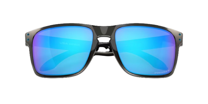 Slnečné okuliare Oakley Holbrook XL Prizm Sapphire Polarized Lenses/Grey Smoke Frame