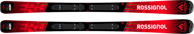 Zjazdové lyže Rossignol Hero Xpress JR 100-140 Kid-X - 2025/26
