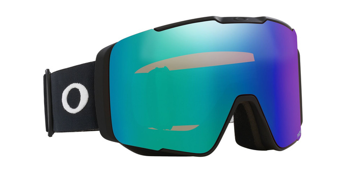 Lyžiarske okuliare Oakley Line Miner Pro M Matte Black/Prizm Snow Argon Iridium + Additional lens Prizm Snow Iced Iridium - 2025/26