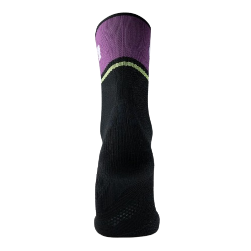 Outdoorové ponožky UYN Woman Cycling One Light Socks  Black/Violet