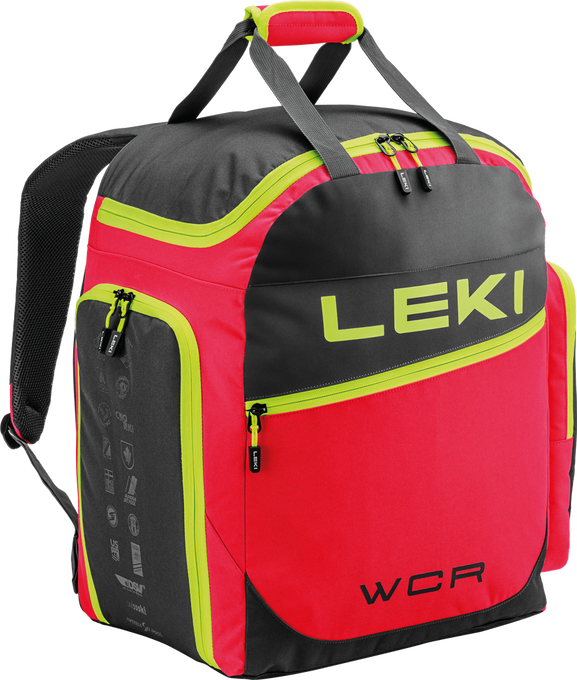 Batoh na lyžiarsku obuv LEKI Skiboot Bag WCR 60L Red - 2025/26