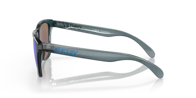 Slnečné okuliare Oakley Frogskins Crystal Black w/Prizm Sapphire Polarized - 2023