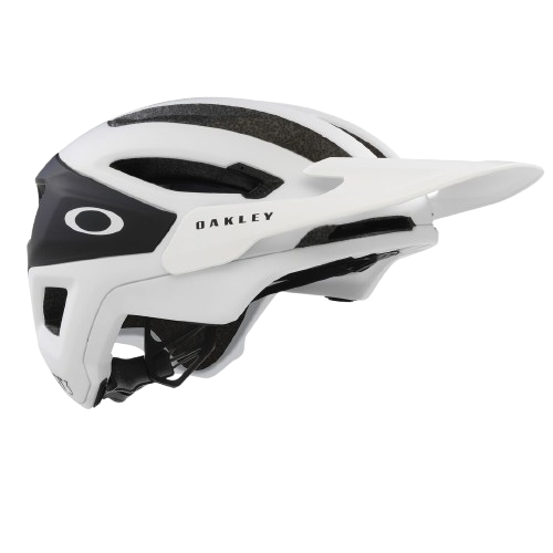 Cyklistická prilba Oakley DRT3 Trail Europe Matte White - 2025