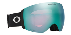 Lyžiarske okuliare Oakley Flight Deck Pro L Matte Black/Prizm Snow Sapphire Iridium + Additional lens Prizm Snow Iced Iridium - 2025/26