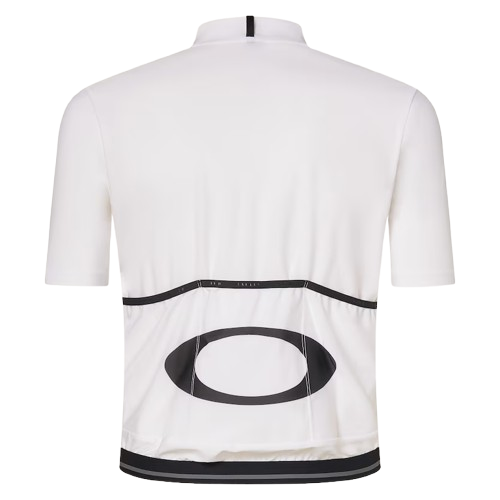 Cyklistický dres Oakley Icon Classic Jersey 2.0 White - 2025