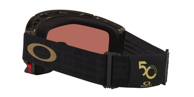 Lyžiarske okuliare Oakley Flow Scape M 50th Anniversary/Prizm 24K + Additional lens Prizm Snow Iced Iridium - 2025/26