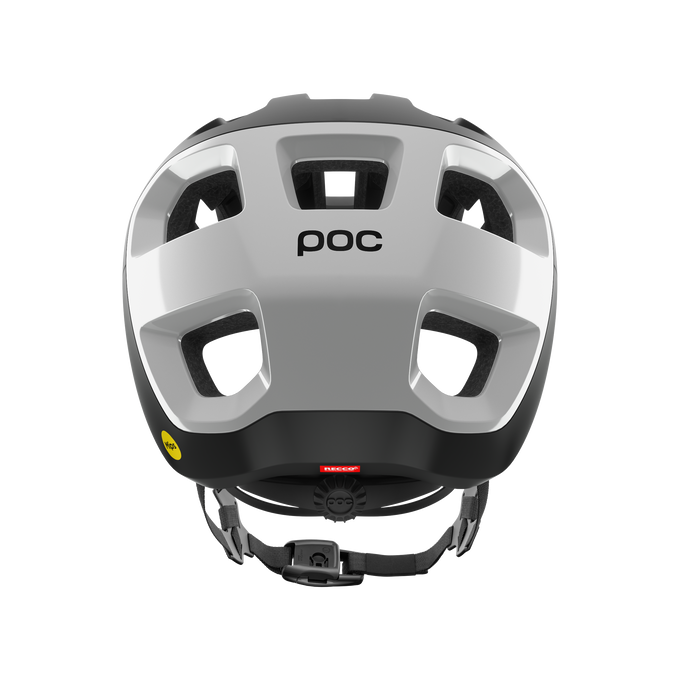 Cyklistická prilba POC Cularis Uranium Black Matt/Hydrogen White - 2025