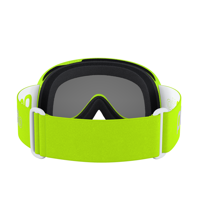 Lyžiarske okuliare POC Pocito Retina Fluorescent Yellow/Green/Partly Sunny Silver - 2025/26