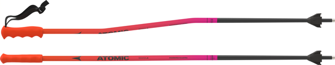 Zjazdové palice Atomic Redster GS JR Red Tension - 2025/26