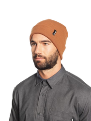 Čiapka Atomic Alps Rolled Cuff Beanie Brown – 2024/25