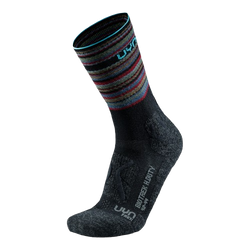 Outdoorové ponožky UYN Woman Biotrek Light Socks Black