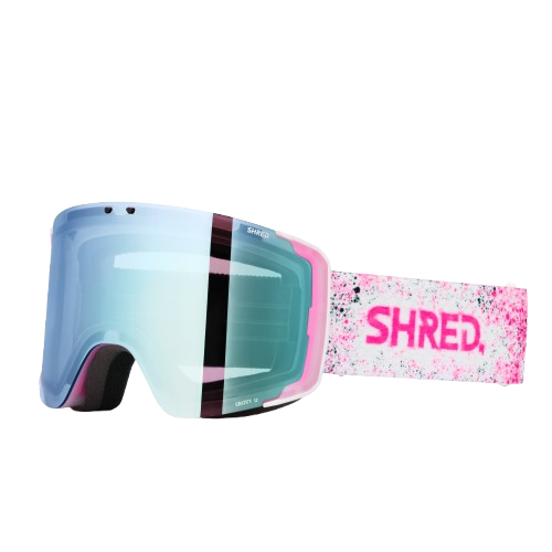 Lyžiarske okuliare Shred Gratify Pink Storm - CBL 2.0 Ice Mirror - 2025/26