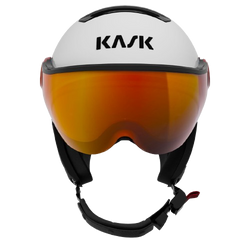 Lyžiarska helma KASK Montecarlo Visor White - 2024/25