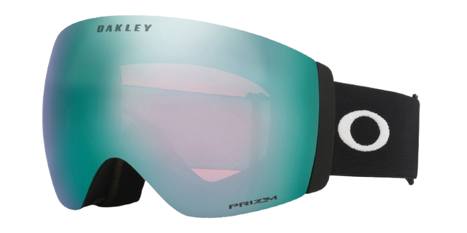 Lyžiarske okuliare Oakley Flight Deck Pro L Matte Black/Prizm Snow Sapphire Iridium + Additional lens Prizm Snow Iced Iridium - 2025/26