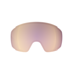 Sklo do okuliarov POC Zonula/Zonula Race Lens Clarity Intense/Cloudy Coral - 2025/26