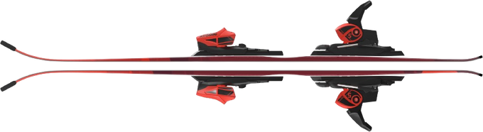 Zjazdové lyže Atomic Redster J2 100-120 + C 5 GW Red/Black - 2024/25