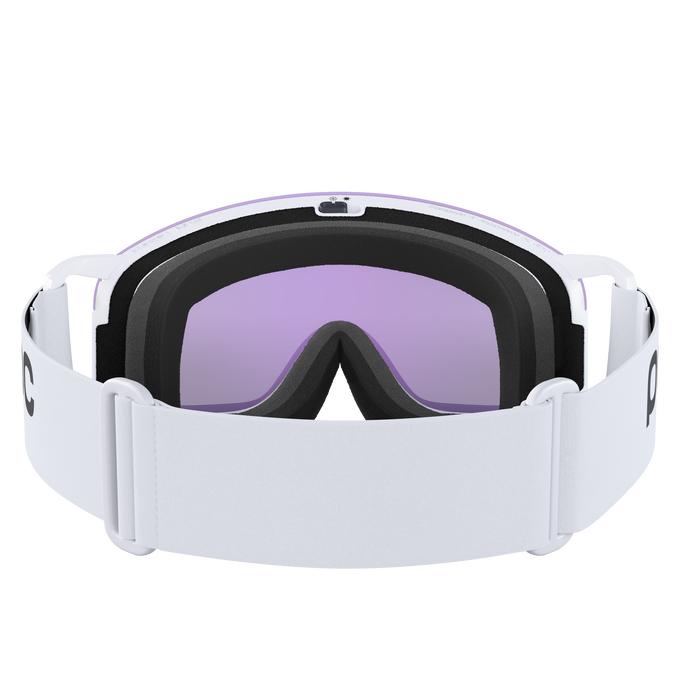 Lyžiarske okuliare POC Nexal Mid Hydrogen White/Partly Sunny Blue - 2025/26