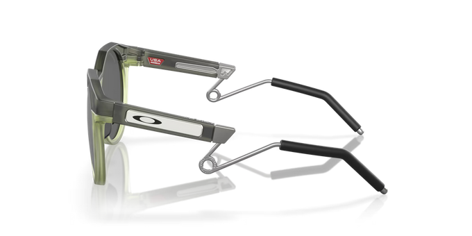 Slnečné okuliare OAKLEY HSTN Metal Prizm Black Lenses / Matte Olive Ink Frame