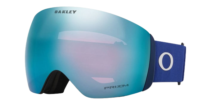 Lyžiarske okuliare Oakley Flight Deck L Matte Navy Prizm Sapphire Iridium - 2024/25