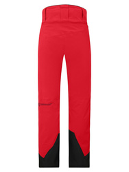 Lyžiarske nohavice Ziener Tewes Full-Zip Man Red Black Foggy - 2024/25