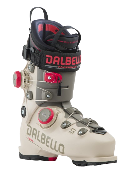 Zjazdové topánky Dalbello Veloce Space 130 Dual Ecru/Stone Grey - 2025/26
