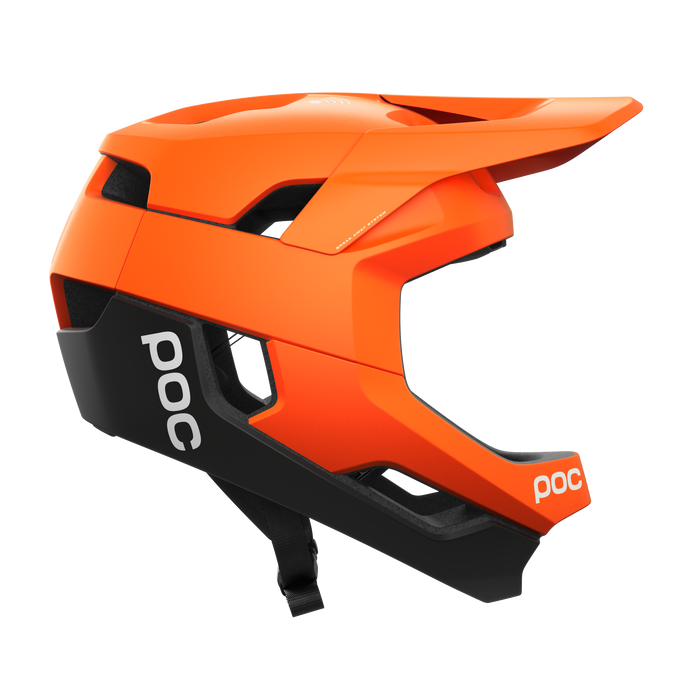 Cyklistická prilba POC Otocon Race MIPS Fluorescent Orange AVIP/Uranium Black Matt 2025