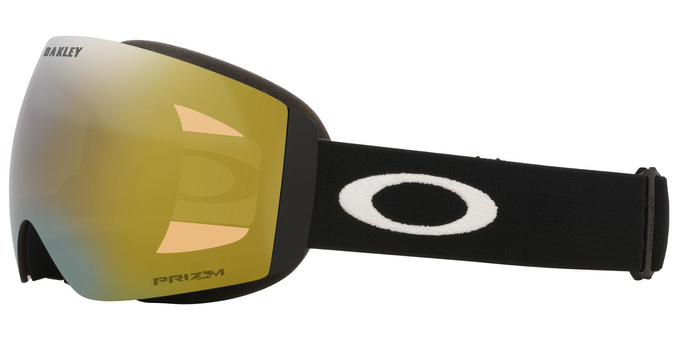 Lyžiarske okuliare Oakley Flight Deck Pro M Matte Black/Prizm Sage Gold Iridium + Additional lens Prizm Snow Iced Iridium - 2025/26