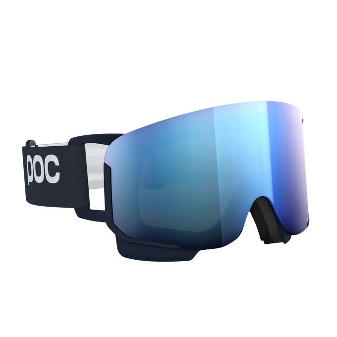 Lyžiarske okuliare POC Nexal Raw Apatite Navy/Partly Sunny Blue - 2025/26