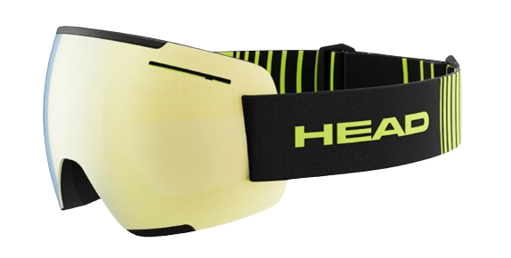 Lyžiarske okuliare HEAD F-Lyt Lime/Black - 2025/26