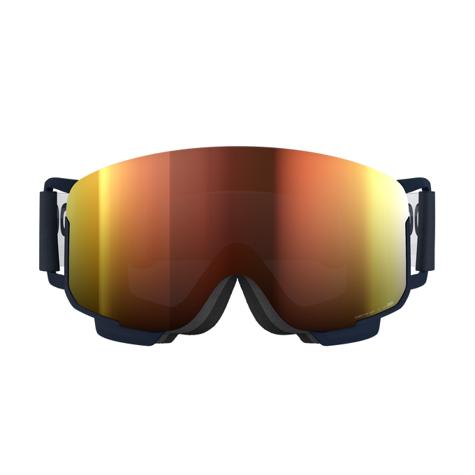 Lyžiarske okuliare POC Nexal Mid Apatite Navy/Partly Sunny Orange - 2025/26