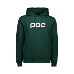 Mikina POC Hood Pargasite Green/Hydrogen White - 2025/26