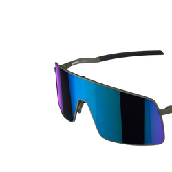 Slnečné okuliare Oakley Sutro TI Prizm Sapphire Lenses/Satin Lead Frame