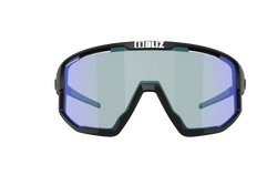 Slnečné okuliare BLIZ Vision Nano Photochromic Matt Black/Brown Blue Lenses