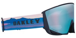 Lyžiarske okuliare Oakley Flow Scape L Mikaela Shiffrin Signature/Prizm Snow Sapphire Iridium + Additional lens Prizm Snow Iced Iridium - 2025/26