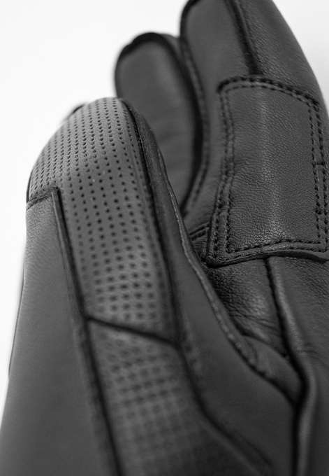 Lyžiarske rukavice Reusch Master Pro Black - 2025/26