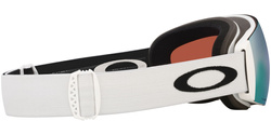 Lyžiarske okuliare Oakley Flight Deck Pro M Matte White/Prizm Snow Sapphire Iridium + Additional lens Prizm Snow Iced Iridium - 2025/26