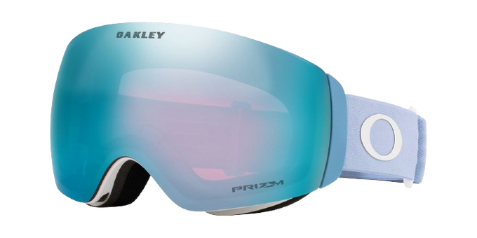 Lyžiarske okuliare Oakley Flight Deck M Matte Stonewash/Prizm Sapphire Iridium - 2025/26