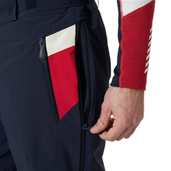 Lyžiarske nohavice Helly Hansen Kvitfjell Race Zipp Off Pants Navy NSF - 2024/25
