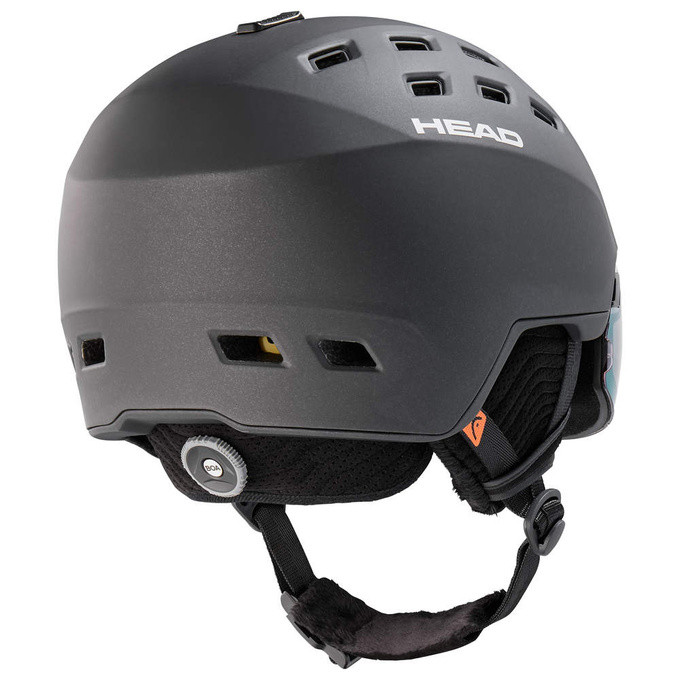 Lyžiarska helma HEAD Radar 5K Photo Mips Black - 2025/26