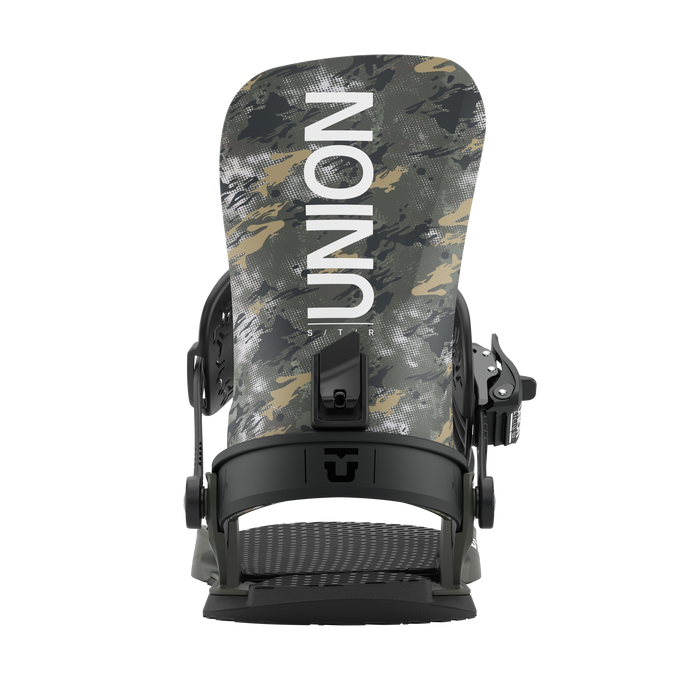 Viazanie na Snowboard Union STR Camo - 2025/26
