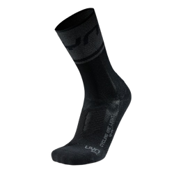 Outdoorové ponožky UYN Man Cycling One Light Socks  Black/Anthracite