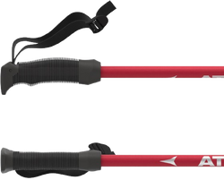 Zjazdové palice Atomic AMT JR Telescopic Red/Silver - 2024/25